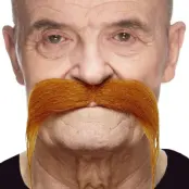 Bandit Mustasch Orange