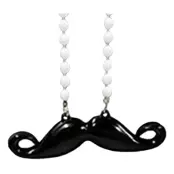 Beads med Mustasch