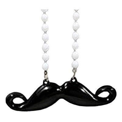 Beads med Mustasch