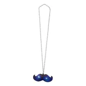 Blinkande Mustaschhalsband