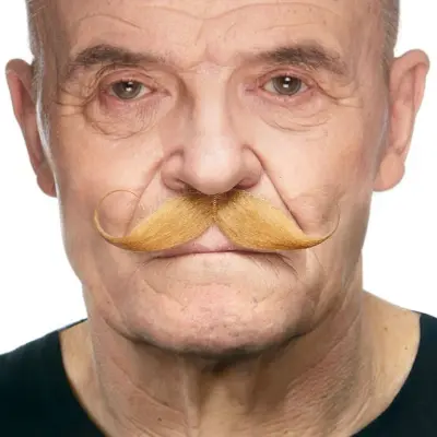 Detektiv Mustasch Brun