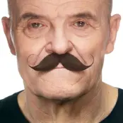 Detektiv Mustasch Kastanj