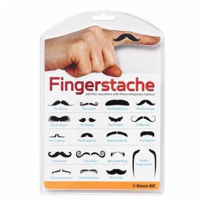 Fingermustascher