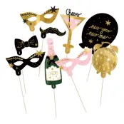 Fotoprops New Year - 9-pack