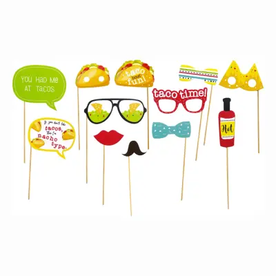 Fotoprops Tacoparty - 12-pack