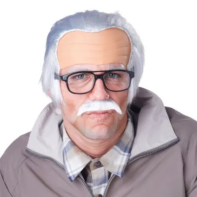 Gammal Man Tillbehörskit