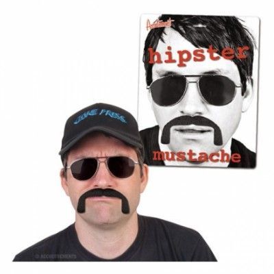Hipster Mustasch