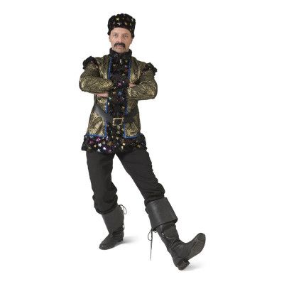 Kozak Maskeraddräkt - Large