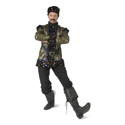 Kozak Maskeraddräkt - Large