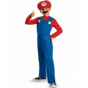Licensierad Nintendo Super Mario kostym för barn