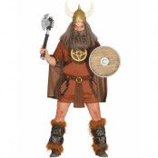 Mäktiga Vikingakungen Herrdräkt