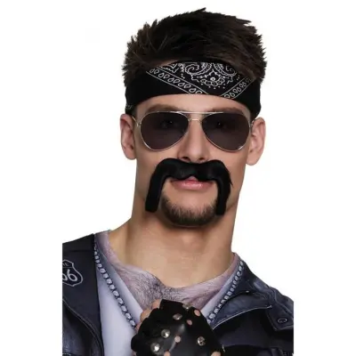 Mc-knutte Mustasch