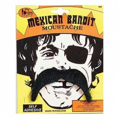 Mexikansk Bandit Mustasch
