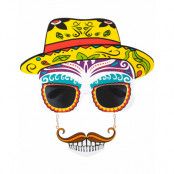 Mexikanska Glasögon med Hängande Mustasch