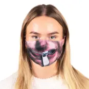 Munskydd med Ansiktsmotiv - Motiv 6