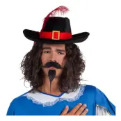 Musketör Mustaschset