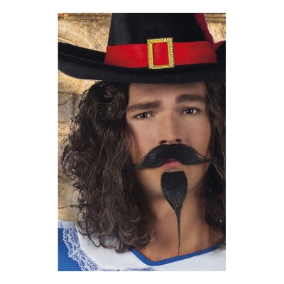 Musketör Mustaschset