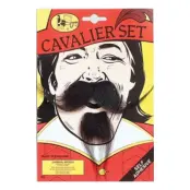 Musketörskägg och Mustasch