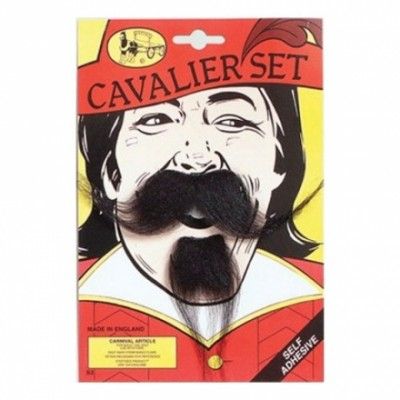 Musketörskägg och Mustasch