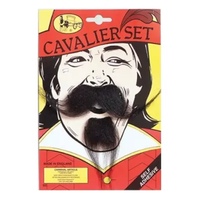 Musketörskägg och Mustasch