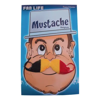 Mustasch Belgien