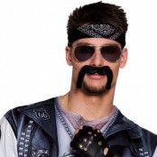 Mustasch, biker