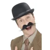 Mustasch Engelsk Detektiv
