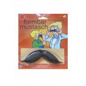 Mustasch, formbar