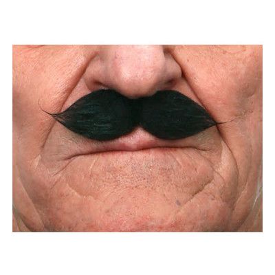 Mustasch Gentlemen Svart
