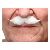 Mustasch Gentlemen Vit