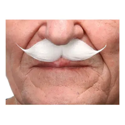 Mustasch Gentlemen Vit