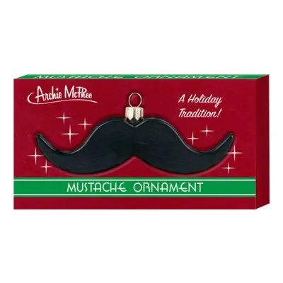 Mustasch Julgranskula