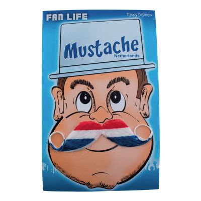 Mustasch Nederländerna