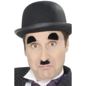 Mustasch och Ögonbryn Chaplin