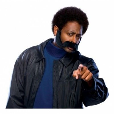 Mustasch och Polisong Kit