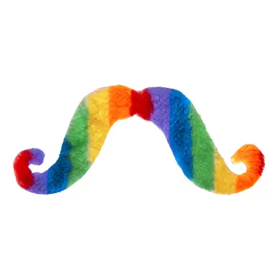 Mustasch Regnbåge