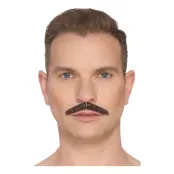 Mustasch Smal - Brun