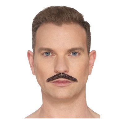 Mustasch Smal - Brun