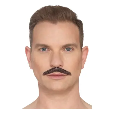 Mustasch Smal - Brun