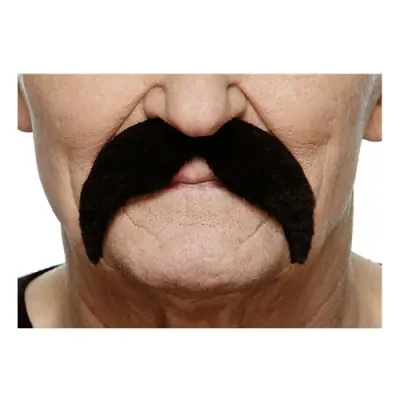 Mustasch Sober Svart