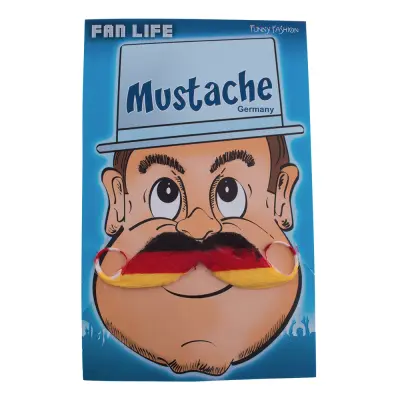 Mustasch Tyskland