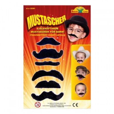 Mustascher för Barn