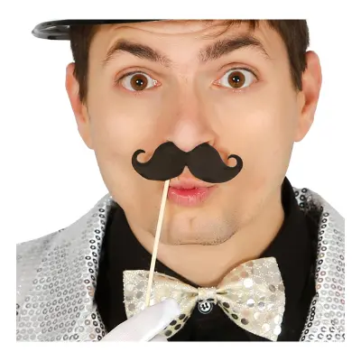 Mustascher på Pinne - 6-pack