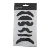 Mustascher Svarta - 6-pack