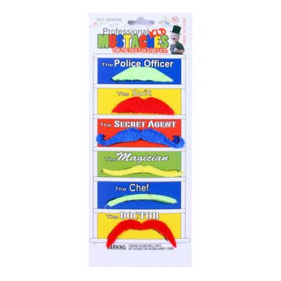 Mustascher UV - 6-pack