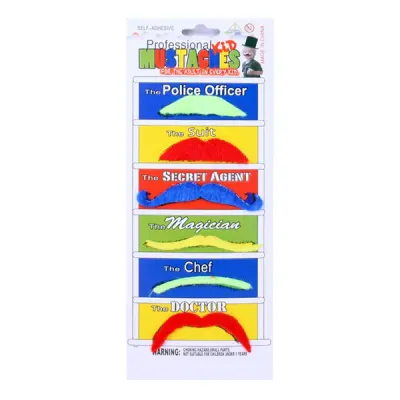 Mustascher UV - 6-pack