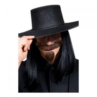 Mustaschset Guy Fawkes