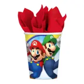 Pappersmuggar Super Mario - 8-pack