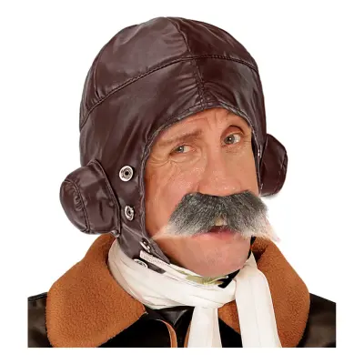 Pilothatt Brun - One size