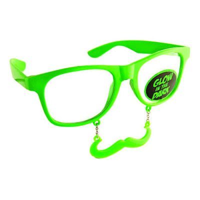 Självlysande Glasögon Blues Brothers - One size